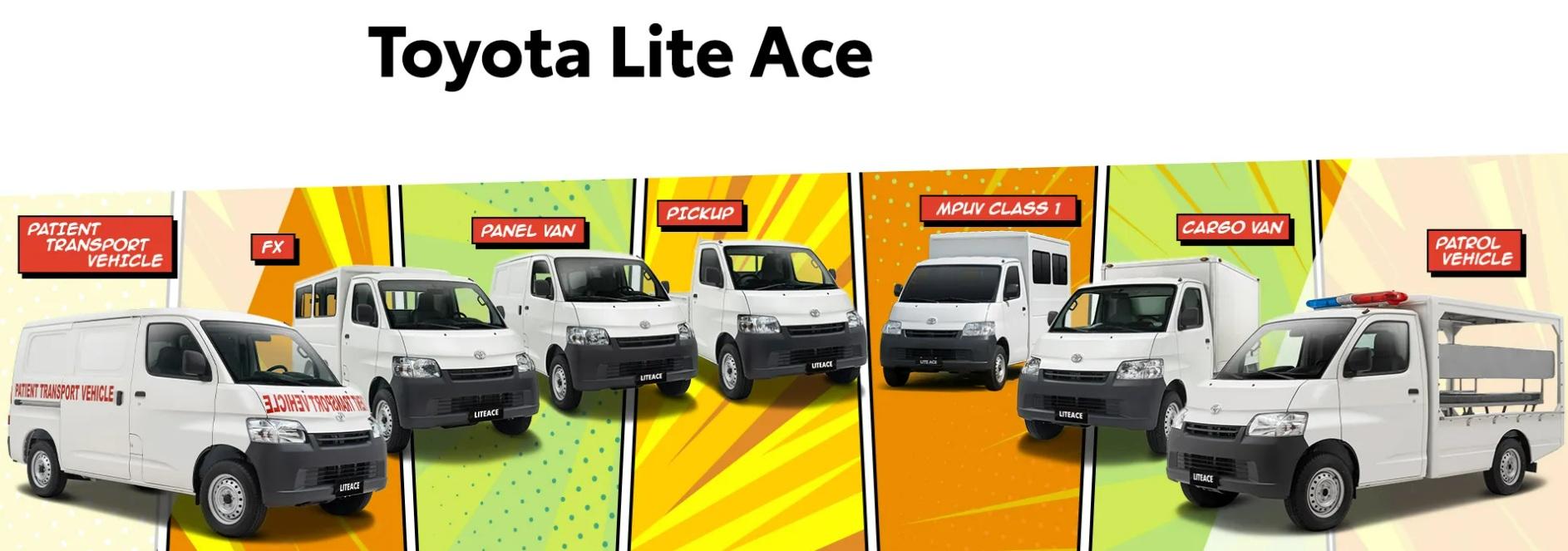 TOYOTA LITEACE