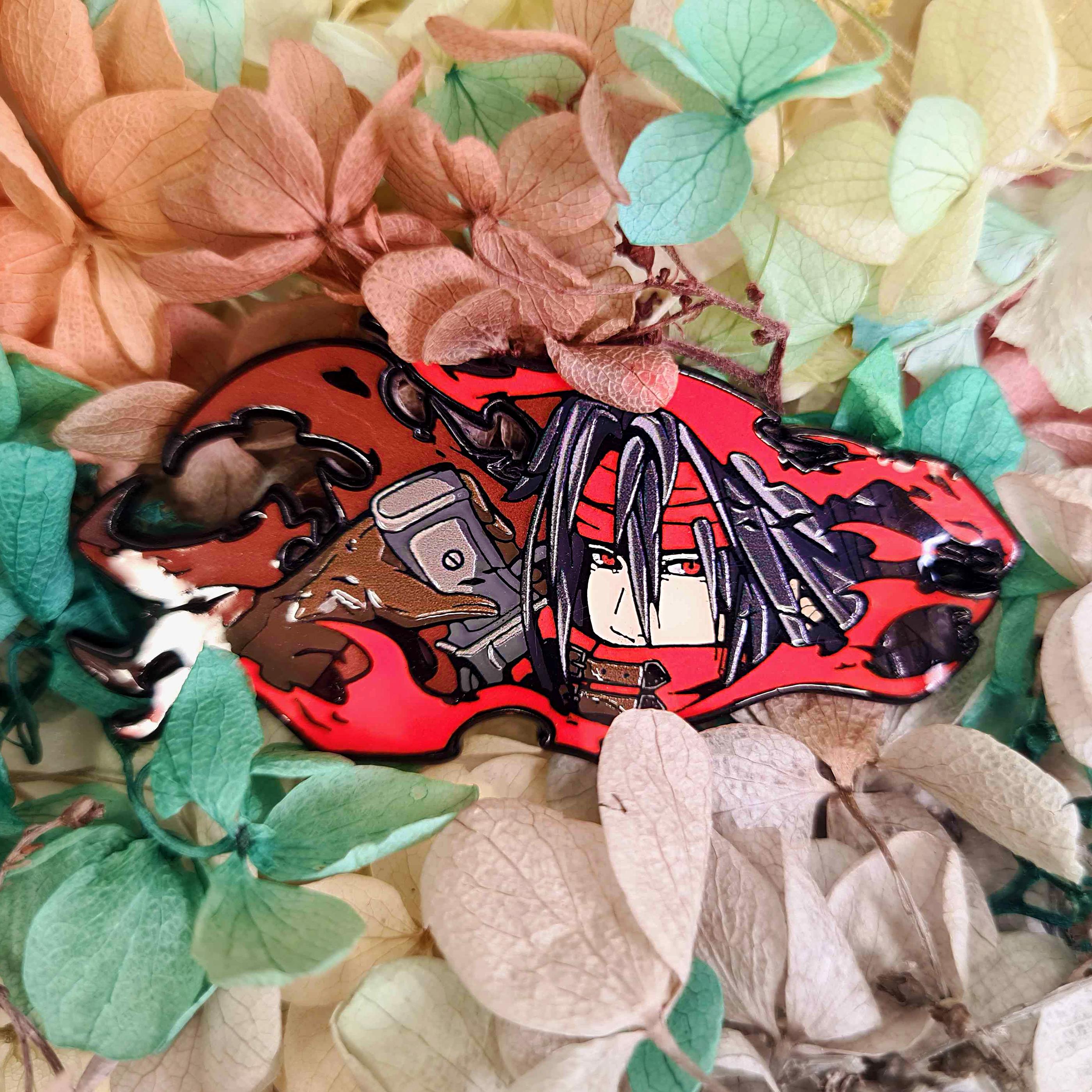 Galian Eyes Enamel Pin