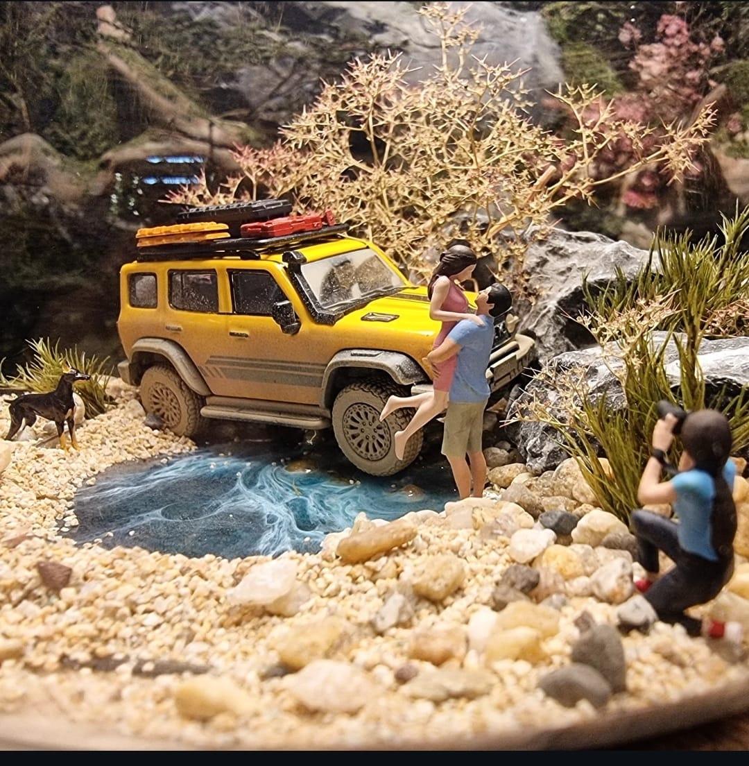 Diorama (Miniature land) Lamp
