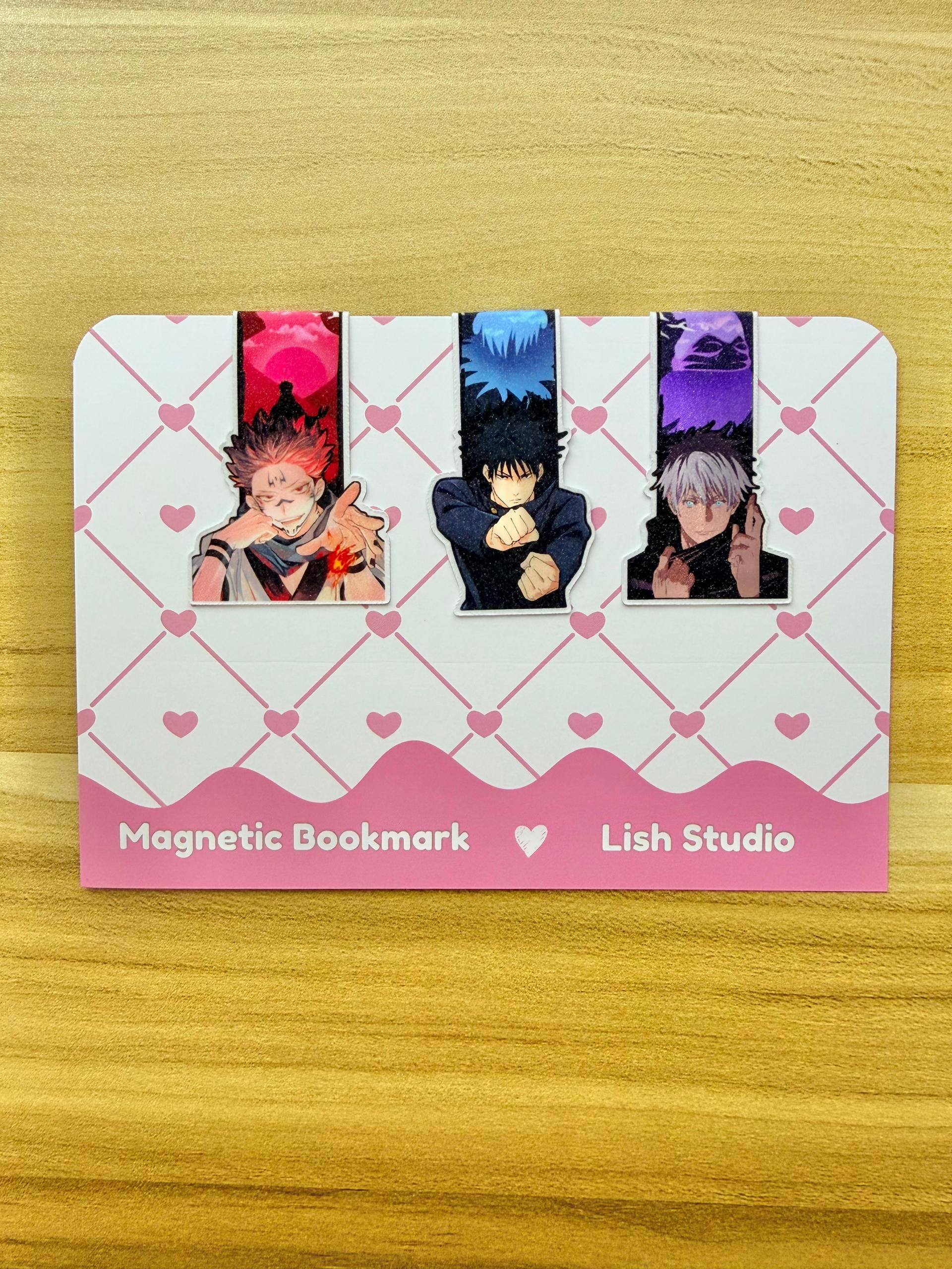 Magnetic Bookmarks: Jujutsu Kaisen