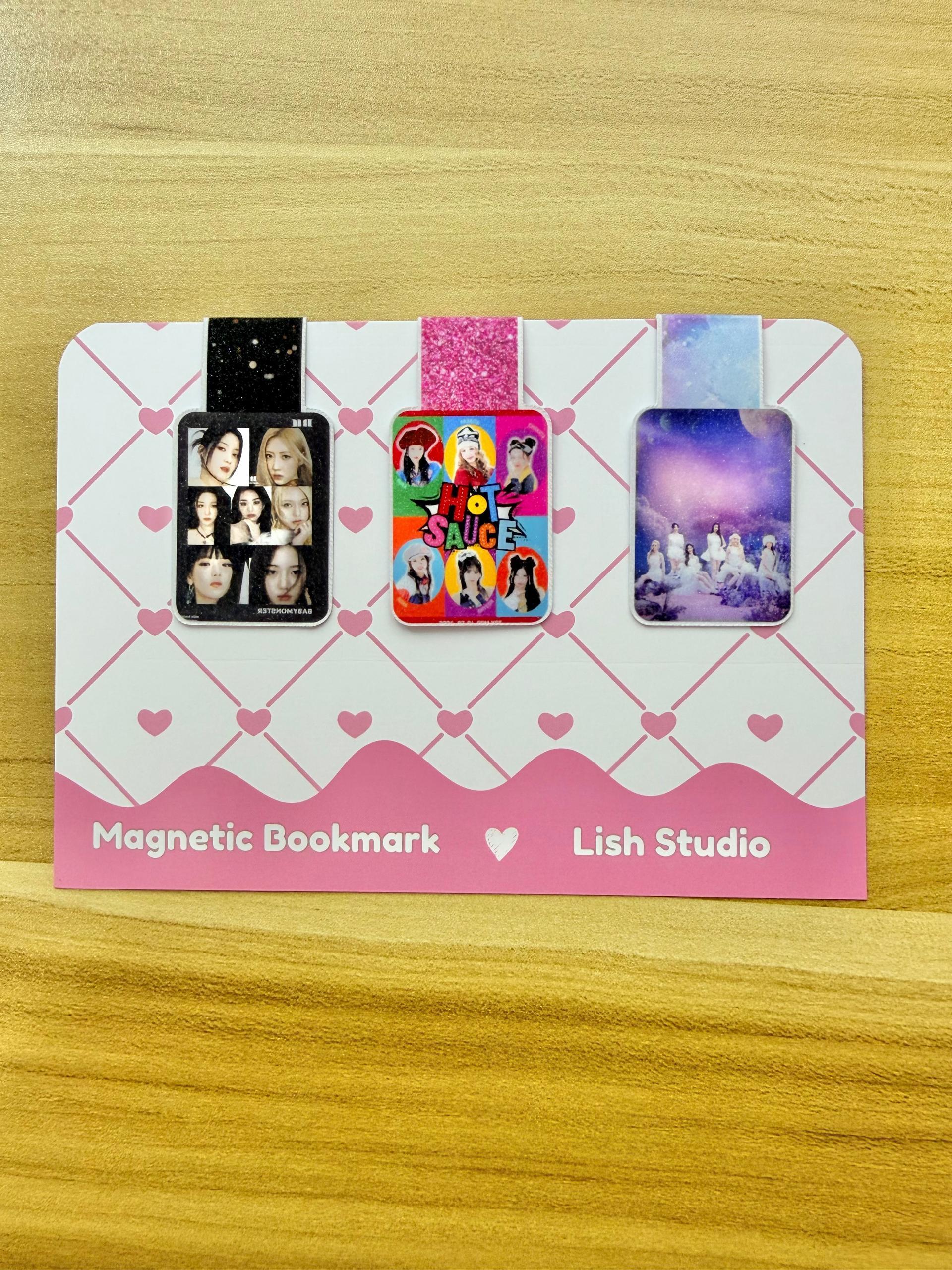 Magnetic Bookmarks: Baby Monster