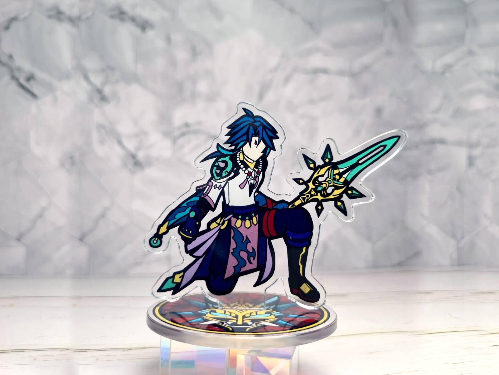 Xiao standee