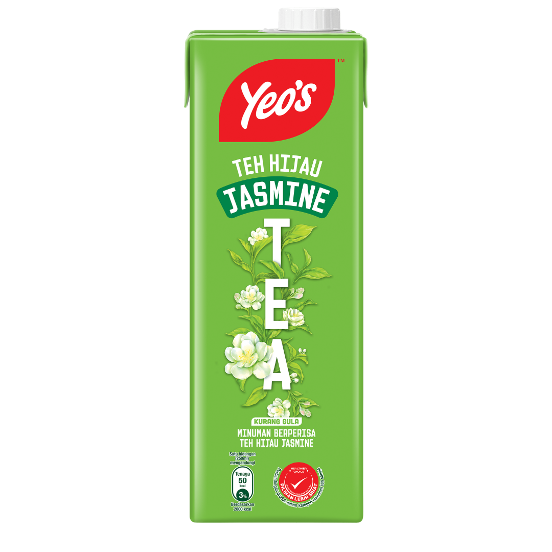 YEOS JASMINE GREEN TEA 1L