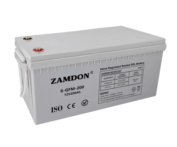 Zamdon GEL Battery
