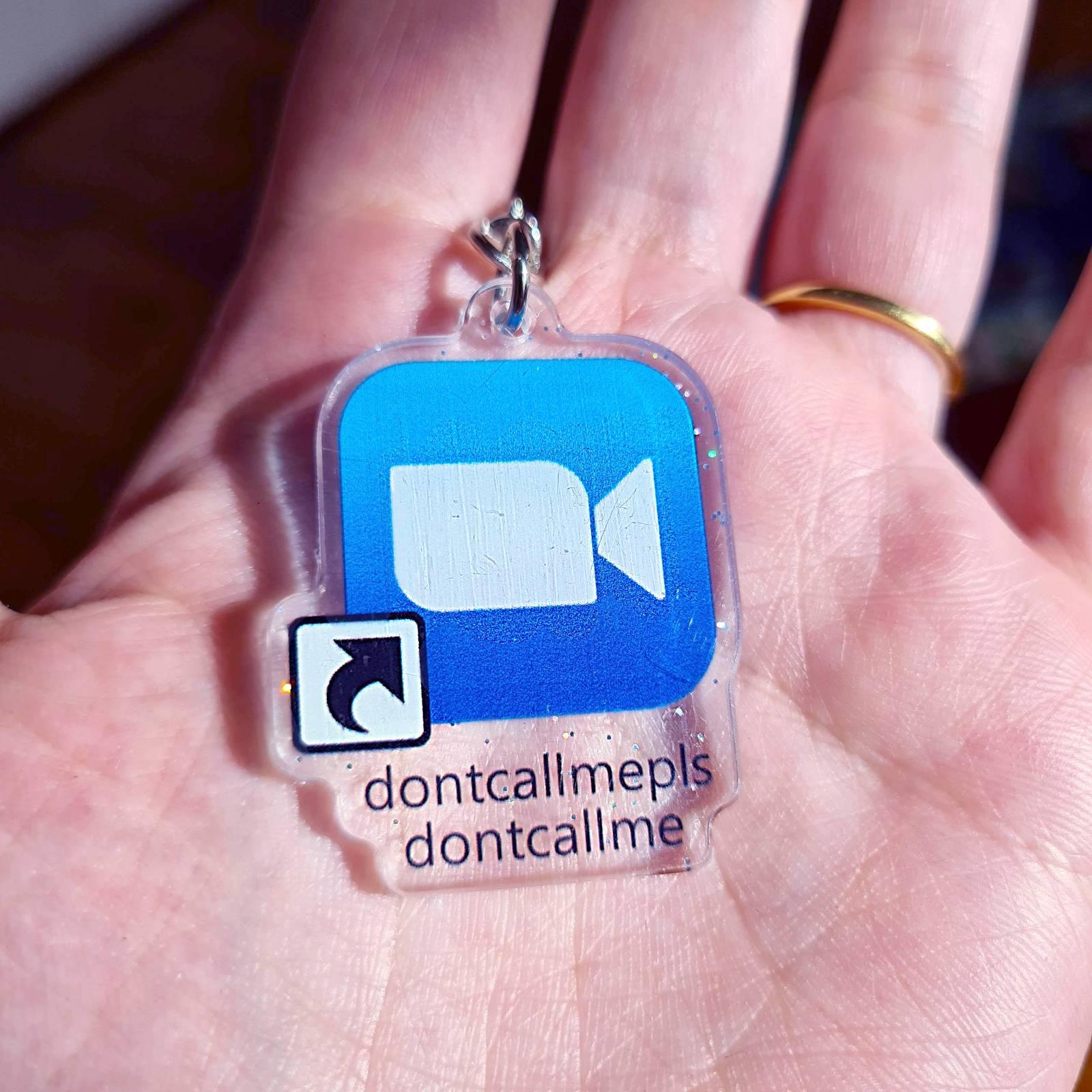 Zoom keychain
